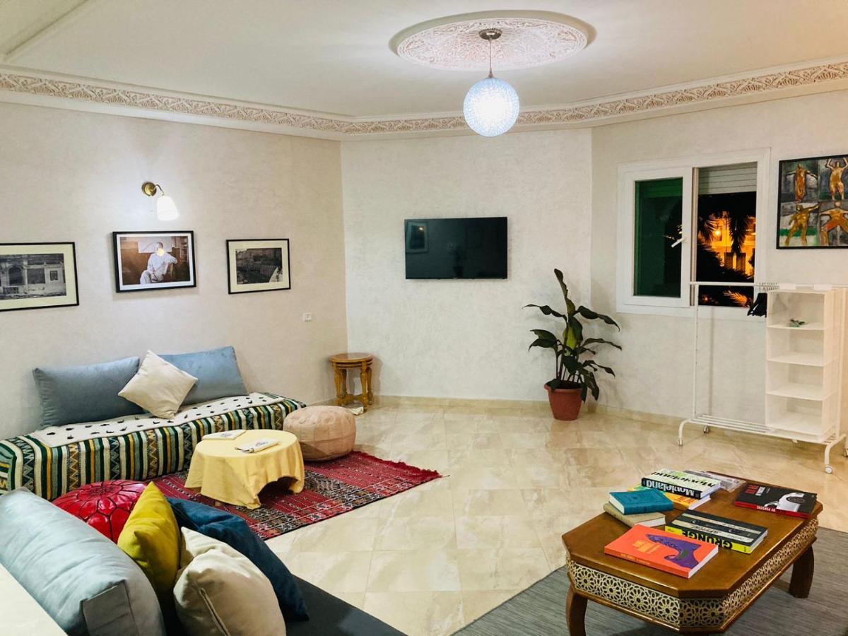 Superb Apartment In The Heart Of Танжер Экстерьер фото